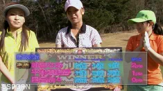 Thumbnail of Jav Sex In The Golf Field Fucking Three Japanese Girls In Hot Game And Threesome