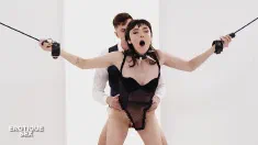 Thumbnail of Submissive Latina Beauty Catherine Knight Can't Stay Away From Huge Cock