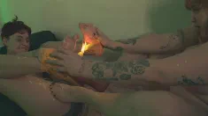 Thumbnail of Candle In Hand And Her Feet Entirely At My Disposal
