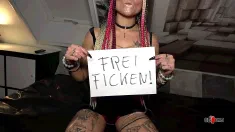 Thumbnail of Home Private Creampie Gangbang With Total Cum Dumpster Slut Girl