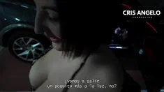Thumbnail of Iria Ruiz - Barcelona Public Fuck In Parking With Cris Angelo