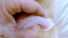 Thumbnail of Kimber Delice Lingerie Tease & Creampie With Terry