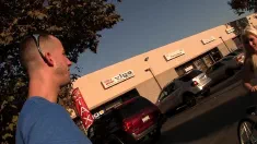 Thumbnail of Sammie Spades Sucks And Tit Fucks Chris Strokes