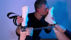 Thumbnail of Would You Get Hard If I Let You Spank My Feet?