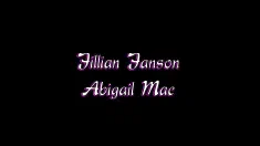 Thumbnail of Abigail Mac And Jillian Janson Lesbian 69 And Scissoring