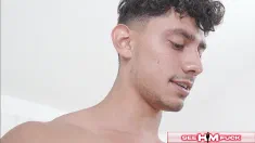 Thumbnail of Ashlyn Angel Milks Josue Fit's Thick Cock In Reverse Cowgirl Position!