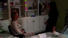 Thumbnail of Barbara Summer And Brooke Banner Lesbian Scissoring