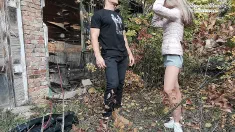Thumbnail of Behind The Scenes Of Outdoor Sex With The Stunning Gina Gerson