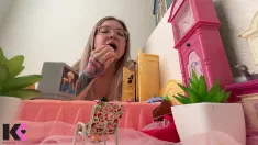 Thumbnail of Breeding For My Feedings: Giantess Consumes Farm