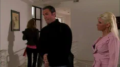 Thumbnail of Candy Lee Swallows Steven St Croix Facial After Blowjob