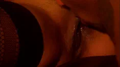 Thumbnail of Dee Takes Interracial Cock Balls Deep In Pantyhose