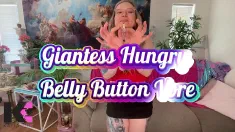 Thumbnail of Giantess Hungry Belly Button Vore