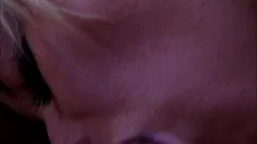 Thumbnail of Holly Morgan Pantyhose Fuck From Derrick Pierce