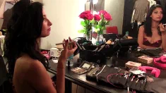 Thumbnail of Jade Jantzen Swallows Danny Mountain Facial Cumshot
