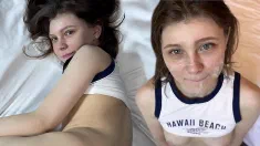 Thumbnail of My Sexy Neighbor Is Going Crazy. Her Tiny Pussy Can Barely Fit That Cock