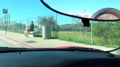Thumbnail of Noelle Easton Deepthroats Then Fucks In POV