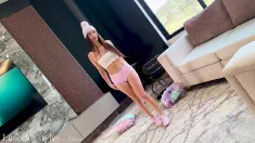 Thumbnail of Opening Both Her Holes In A Hot DP For The Sexy Mia Lux Ls