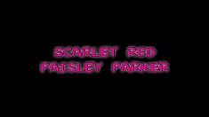 Thumbnail of Paisley Parker And Scarlet Red Scissor In The Tub