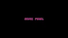 Thumbnail of Sensi Pearl Takes Facial Cumshot From Chris Strokes