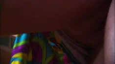 Thumbnail of Terri Summers Takes Cumshot On Tits After Kitchen Fuck