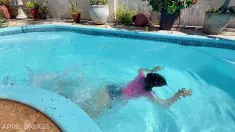 Thumbnail of The Poolside Dare Goes Too Far – Oral, Anal Plugs & Golden Shower