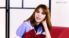 Thumbnail of Young Coplay Gets Fun With Her Favourite Rabbit