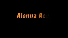 Thumbnail of Alonna Red BBC Cowgirl Creampie Ride With Sledge Hammer