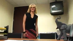 Thumbnail of Brianna Love Swallows Load After POV Blowjob