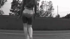 Thumbnail of Bridgette Kerkove Takes Double Anal Threesome