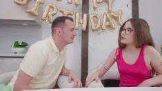 Thumbnail of Dalila Gives Rika As A Birthday Threesome Surprise