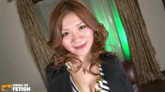 Thumbnail of Japanese Babe Masturbates And Blow More Guys While They Spoil Her Bush With Toys