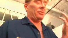 Thumbnail of Nautica Thorn Gangbang Blowjob And Facial Cumshot