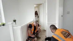 Thumbnail of Princess Jas Gets Double Teamed By The Tradies