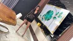 Thumbnail of The New Colombian Actress Cassie Howard Ls Stars In An Intense One On One Scene