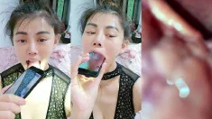 Thumbnail of 定拍使我进步 喉咙内部运动展示