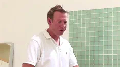 Thumbnail of Adrianna Nicole Takes DP Threesome In The Shower With Danny Wylde And Mark Wood