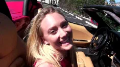Thumbnail of AJ Applegate Gets Her Shaved Pussy Pounded And Filled By Mike Hunt