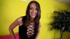 Thumbnail of Angelica Lane Delivers A Deepthroat Blowjob And Doggy Style Sex