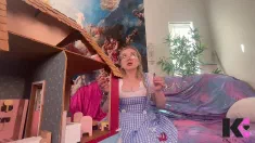 Thumbnail of Choose Your Own Fate Hungry OR Horny: Kansas Babe Swept Up & Giantess Sized