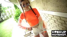 Thumbnail of Collared Carmen Rae Destroyed By Savage Thrusts