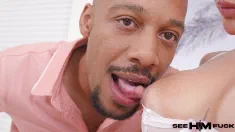 Thumbnail of Dwayne Foxxx Spreads Linda Lan Wide And Drills Her Tight Pussy!