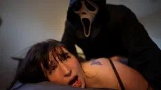 Thumbnail of Four Vid HALLOWEEN Compilation! 4 Sluts Get Pussies Pounded! Steve Rickz