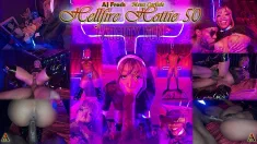 Thumbnail of Hellfire Hottie 50 - Naughty Nun - Mena
