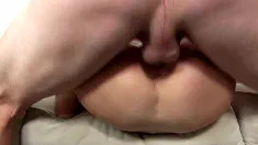 Thumbnail of Holly Mack Gets Her Coed Pussy Filled With Cum