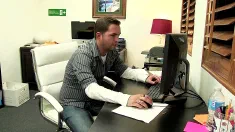Thumbnail of Kelly Klass Takes Raw Cock From Kris Slater In Her Hairy Pussy