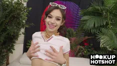 Thumbnail of Nade Nasty Welcomes Aria Valencia With Hardcore Pounding
