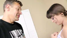 Thumbnail of Pamela Morrison Has Her Tight Twat Destroyed By Jerry Kovak's Big Cock