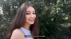 Thumbnail of She Wanted To Go For A Walk But Got LOST & FUCKED