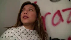 Thumbnail of Sierra Sanders Deepthroats Jay Huntington And Talon Valenti Through Glory Hole