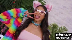 Thumbnail of Slut Sona Bella Loves Taking A Mouthful Of Hard Cock